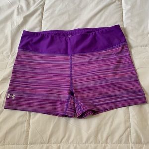 Under Armour Fitted Heat Gear Shorts